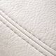 High-end white leather sofa