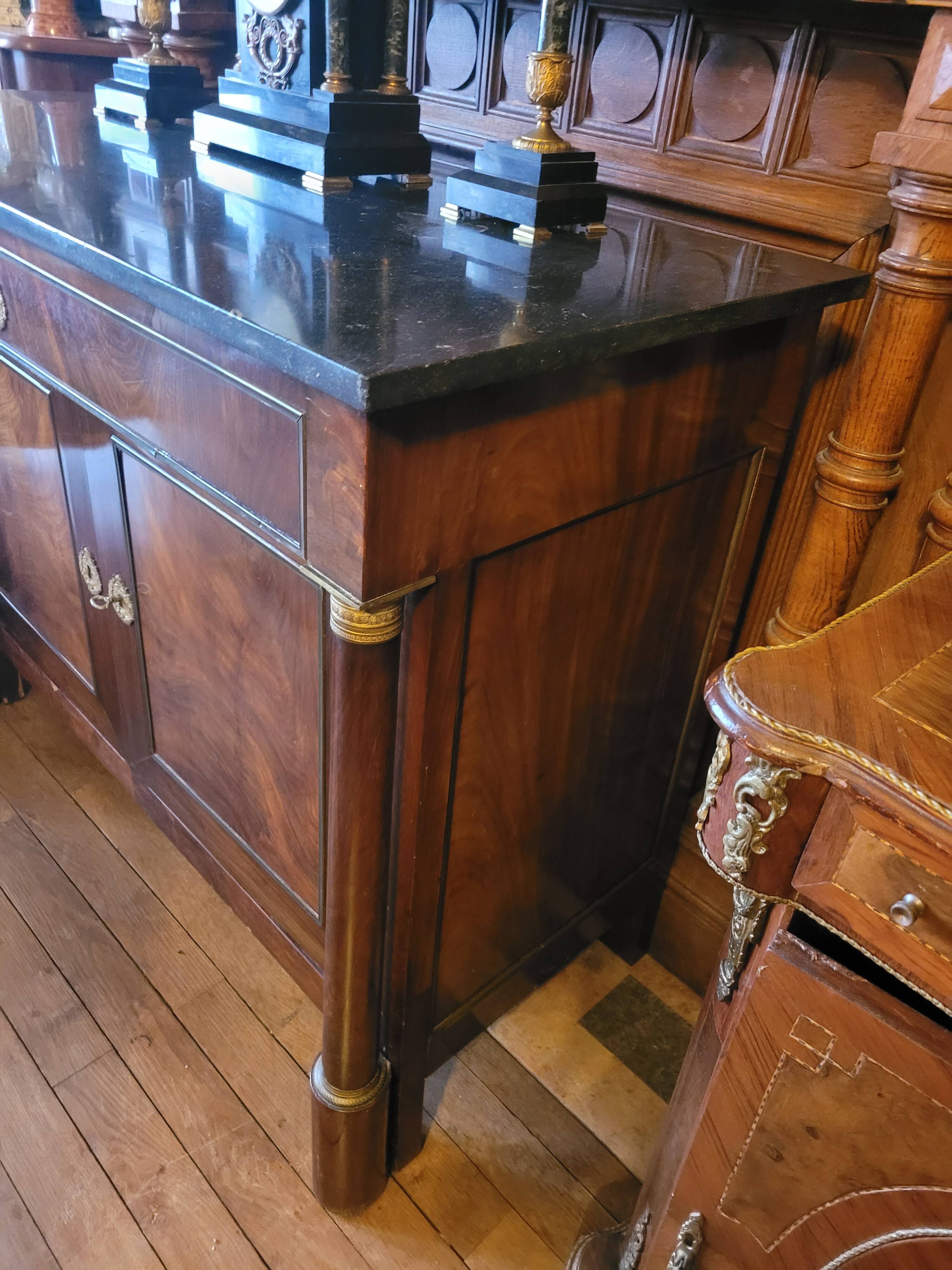 19th century Empire buffet