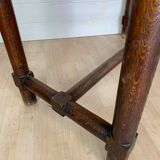 Rustic oak farmhouse table