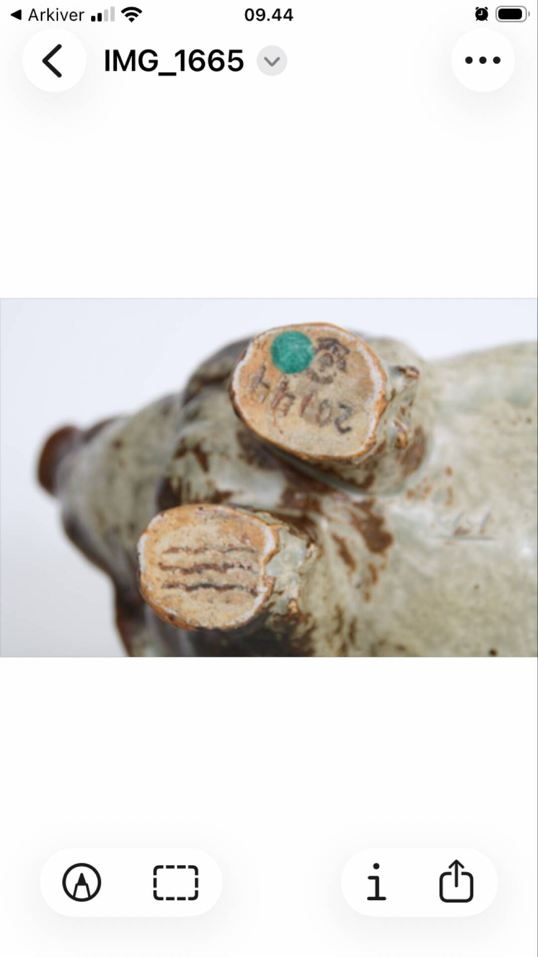 One-of-a-kind monumental pair: ultra-rare knud kyhn water buffaloes –