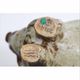 One-of-a-kind monumental pair: ultra-rare knud kyhn water buffaloes –