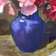 Still life with roses signed Cornillon 20th century