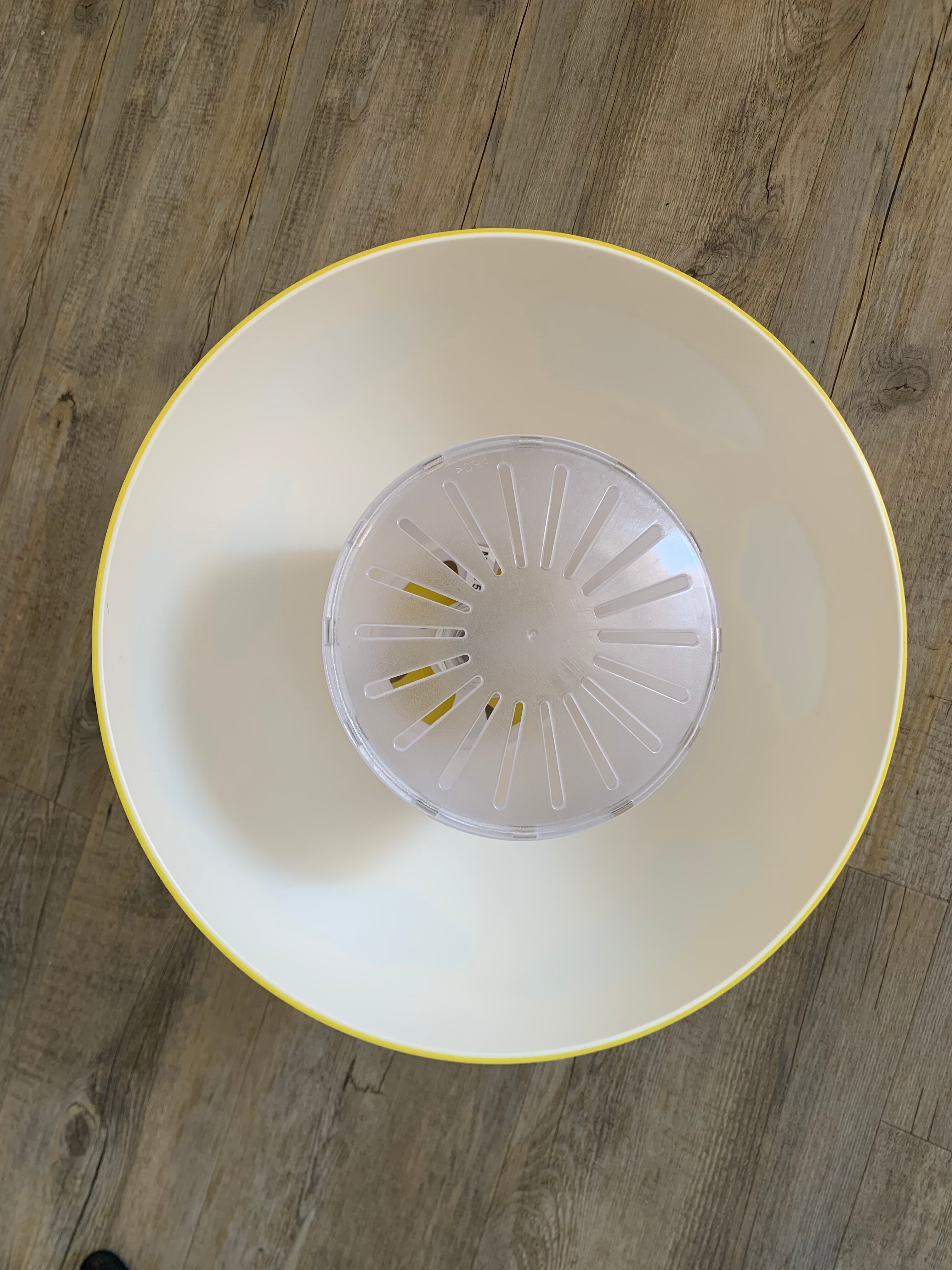 Vintage ikea skojig pendant lamp