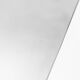 Vintage coffee table in white lacquered wood and glass, Italian design 1970s
