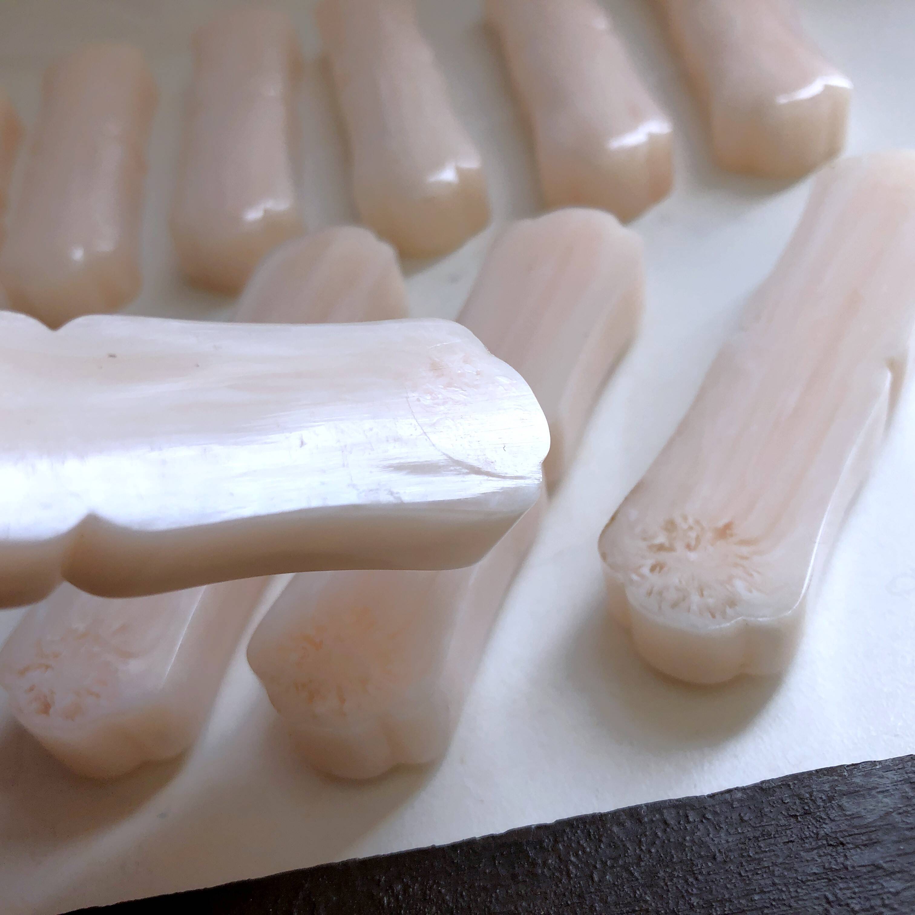 12 vintage cutlery knife holders