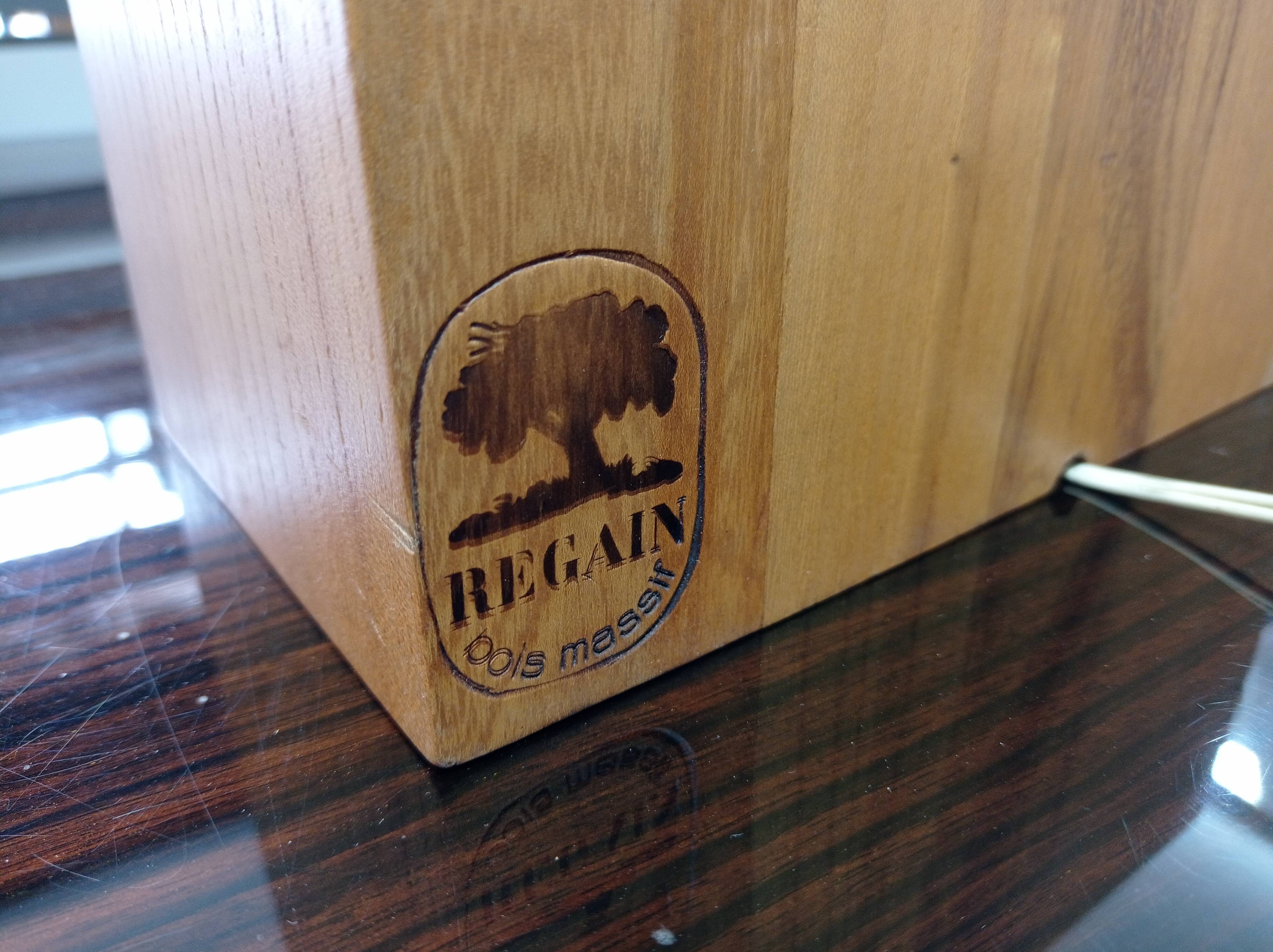 Constructivist lamp foot Regain