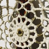 Lace ceramic pocket tray