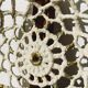 Lace and ceramic catchall