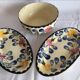 Salad bowl and dishes