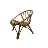 Rattan/bamboo children's armchair