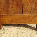 old Parisian pine sideboard