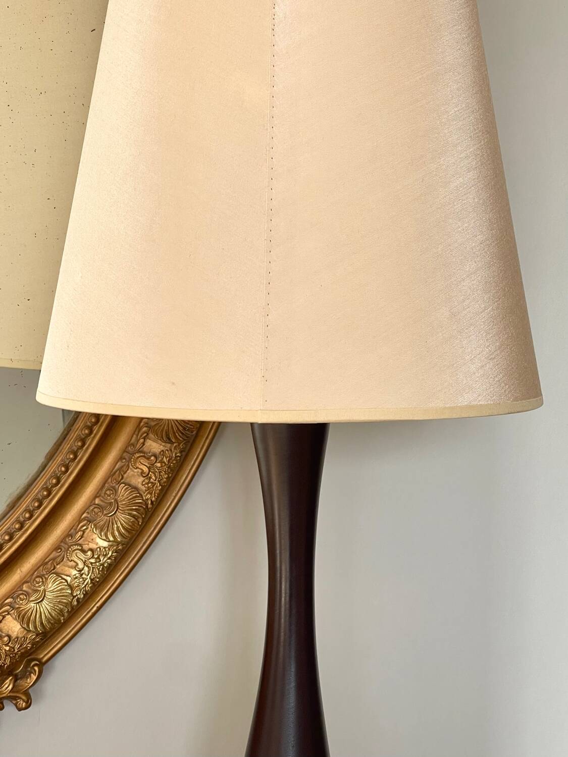 Vintage lamp from the 1980s.