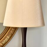 Vintage lamp from the 1980s.