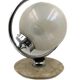Murano glass spherical table lamp, Mazzega Italy 1970s