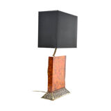 Fractal resin lamp by Henri Fernandez