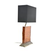 Fractal resin lamp by Henri Fernandez