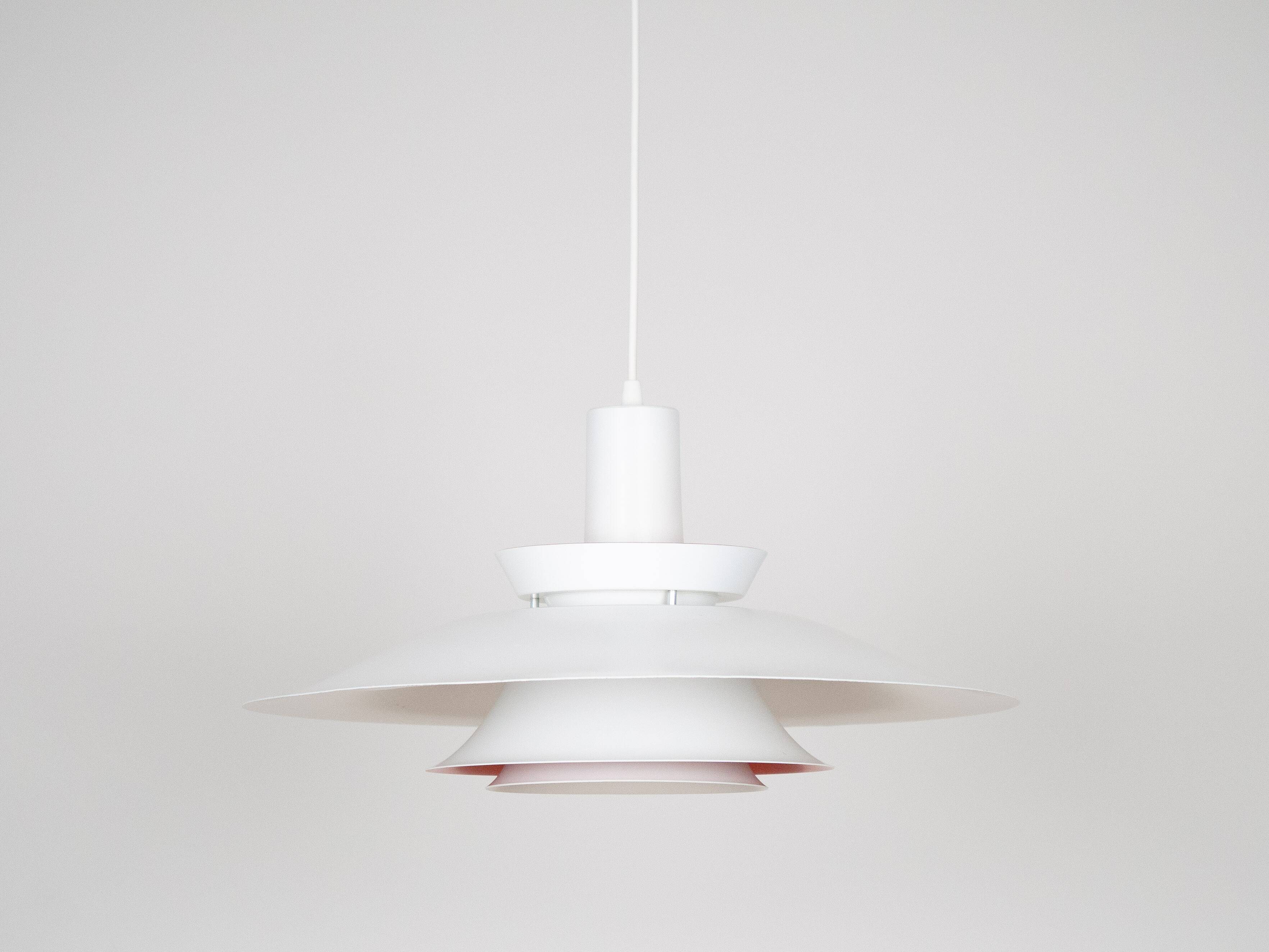 Paire de 2 lampes vintage danoises des années 1980.