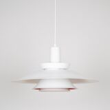 Paire de 2 lampes vintage danoises des années 1980.