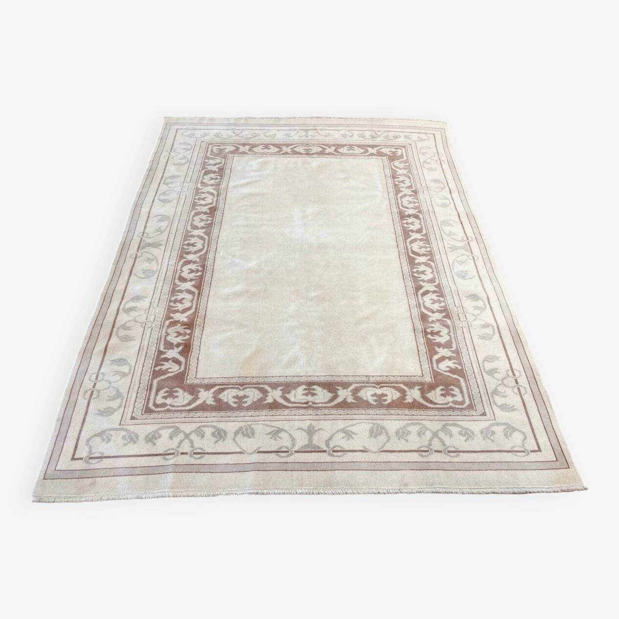 Turkish Traditional Wool Oriental Rug