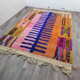 Berber rug in natural wool 2.5 x 1.5 m