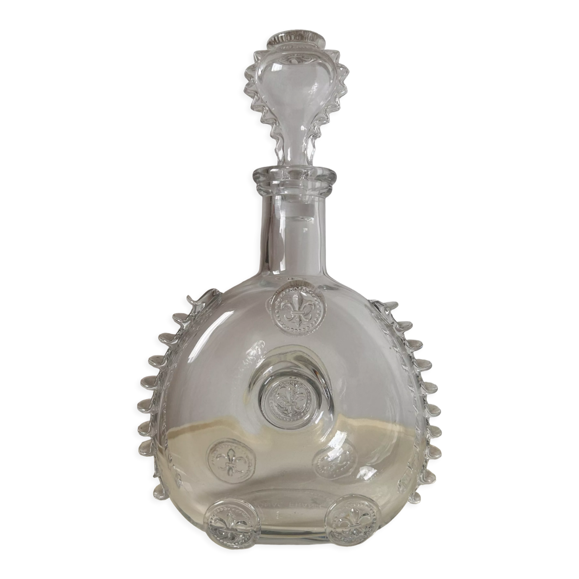 Carafe cristal Baccarat cognac Louis XIII Rémy Martin