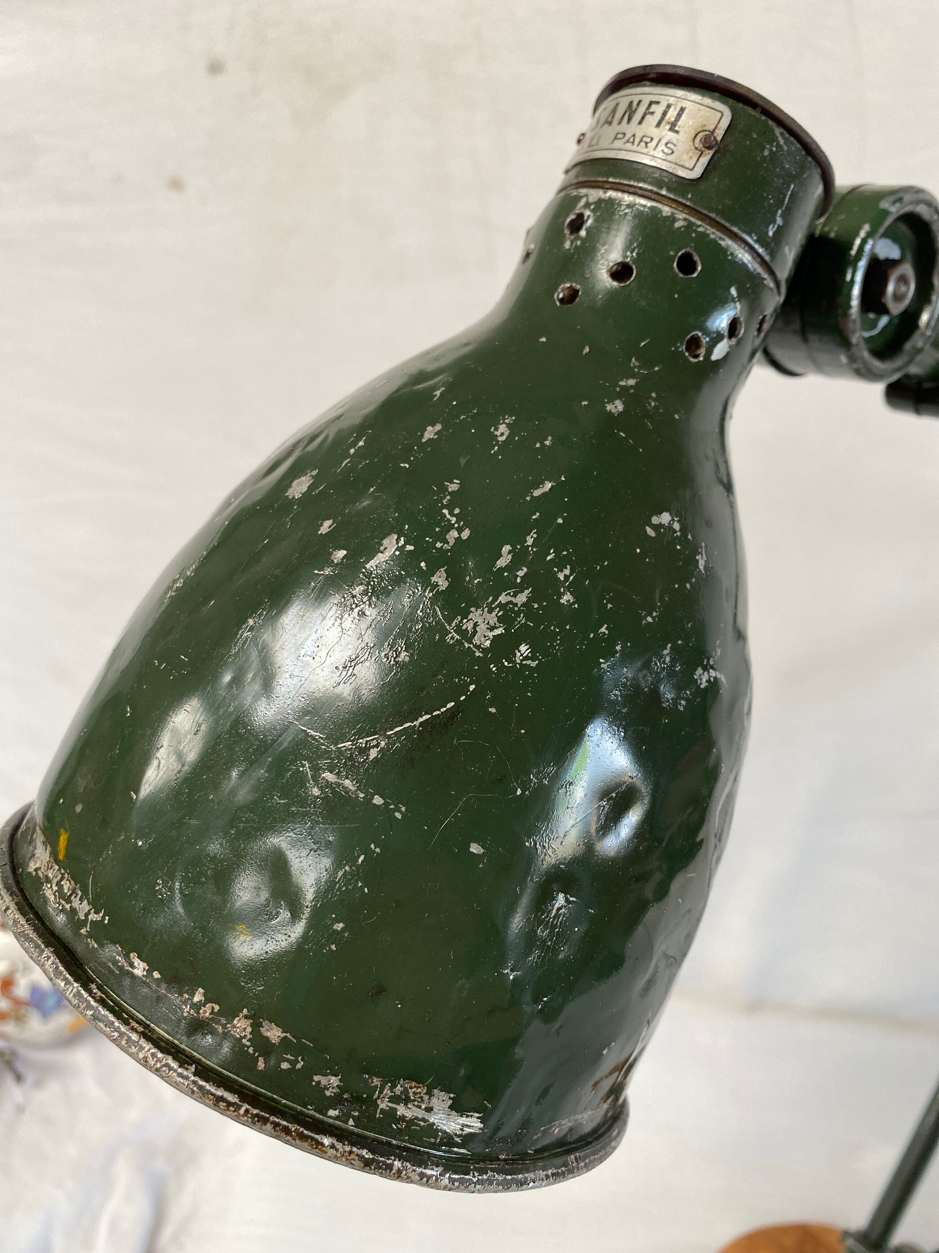 Sanfil industrial lamp