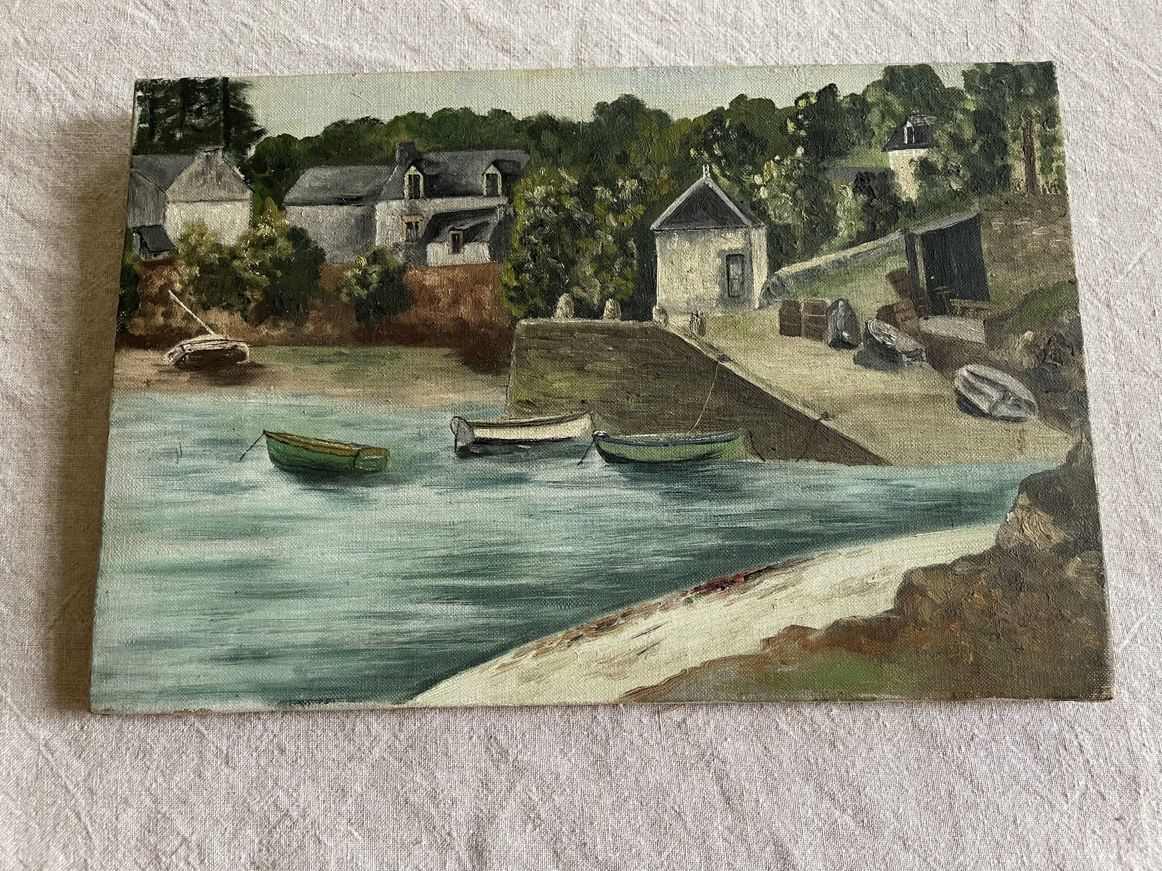 Oils on canvas Brittany