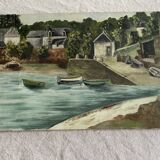 Oils on canvas Brittany