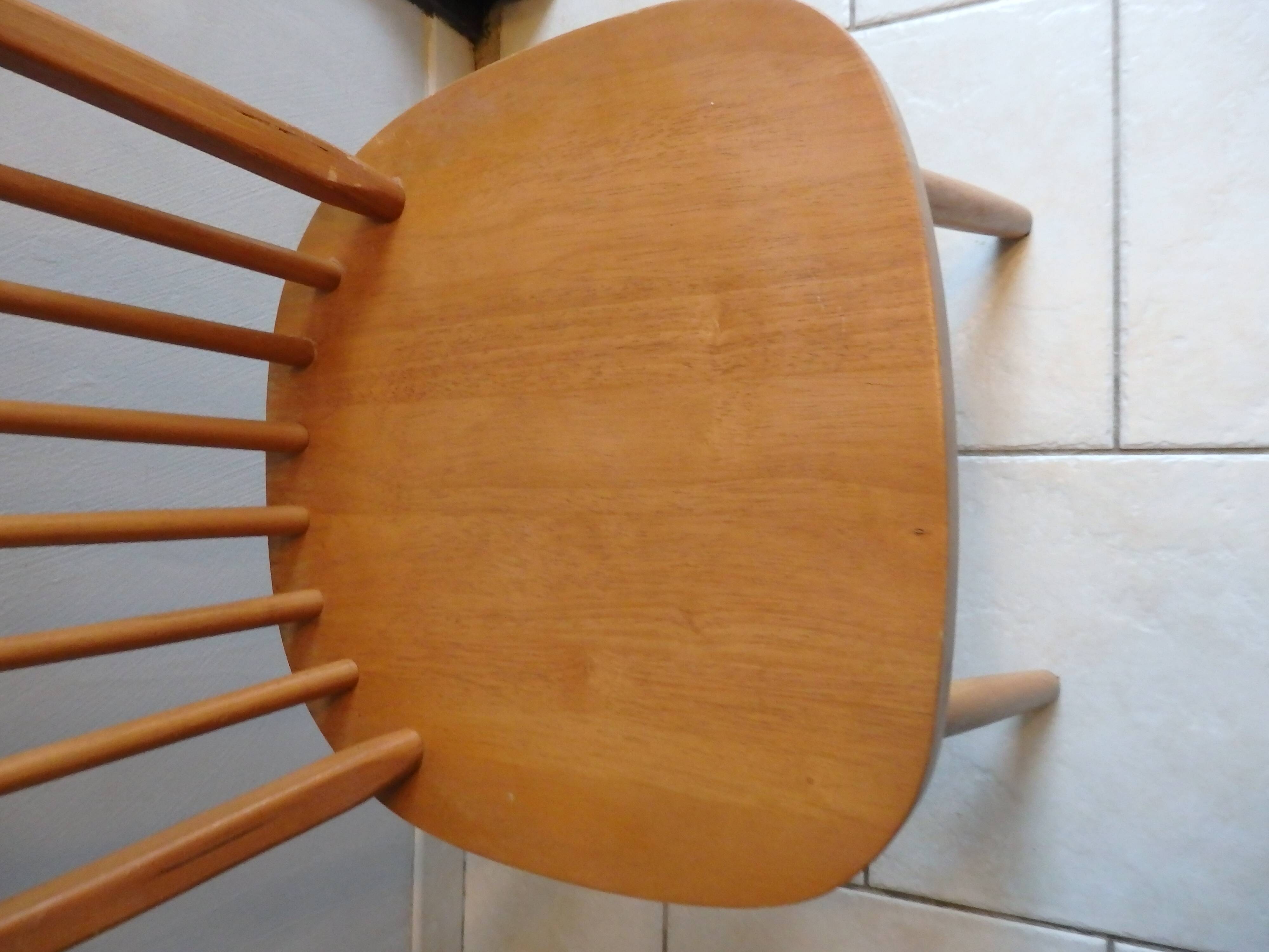 windsor chairs by Ercol