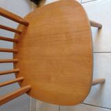 windsor chairs by Ercol
