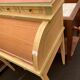 Bureau à cylindre céruse