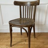 Wooden bistro chair