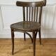 Chaise bistrot en bois