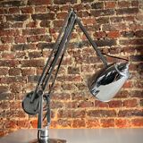 Chrome Giso Gispen "Rooney" desk lamp / Anglepoise