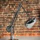 Chrome Giso Gispen "Rooney" desk lamp / Anglepoise