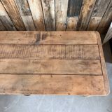 Rectangular Farmhouse Coffee Table (Refurbished)