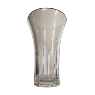 Vase en cristal