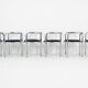 6 “Locus Solus” Chairs by Gae Aulenti for Poltronova, 1960s
