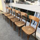 6 chaises bistrot Thonet Tchécoslovaquie 1920