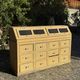 Workshop cabinet with drawers