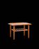 Teak coffee table by Holger Georg Jensen for Kubus, Denmark, 1960s.