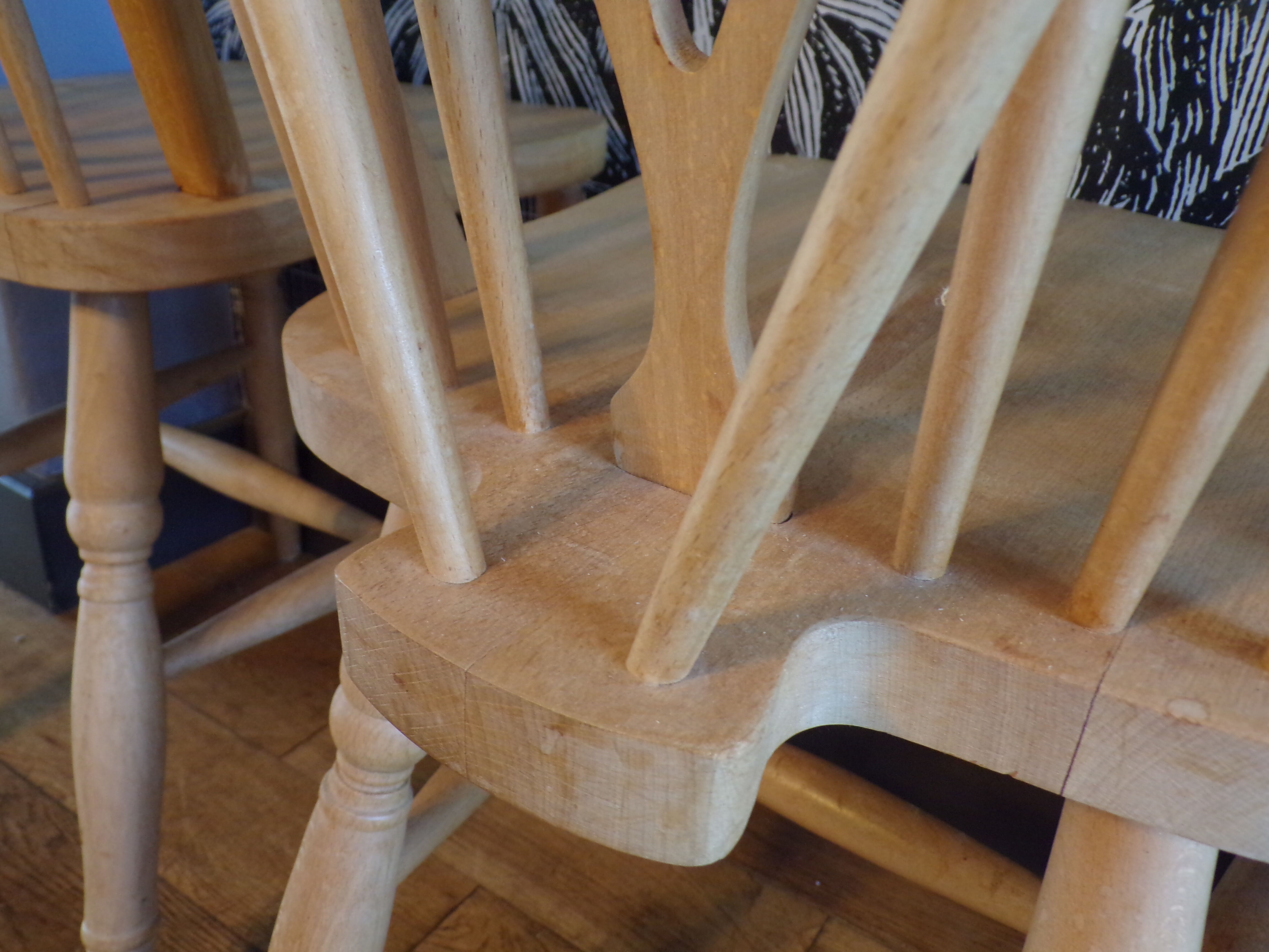 Suite 4 chairs windsor vintage