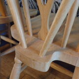 Suite 4 chairs windsor vintage