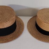 Pair of boaters