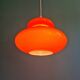 Suspension Space Age in opaline orange, 1960s-70s