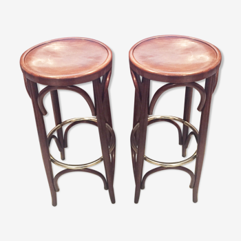 lot of two bar stools