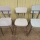 6 chaises en formica