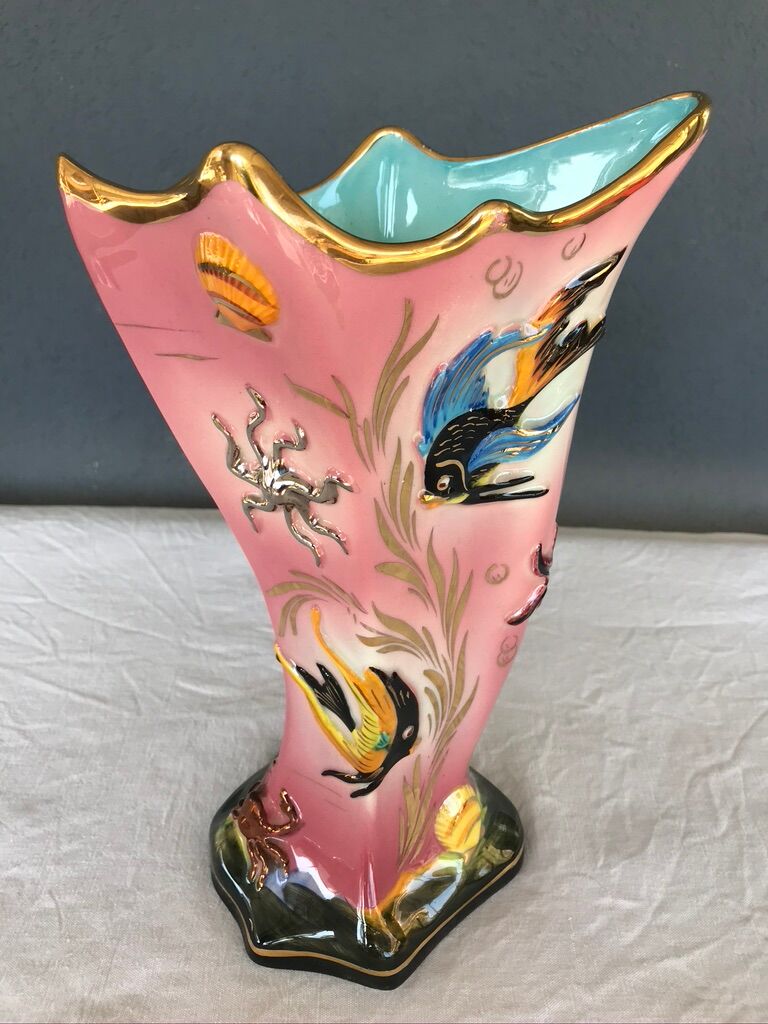 Vase Cerazur Monaco 1950/60
