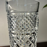 Bohemian crystal jug