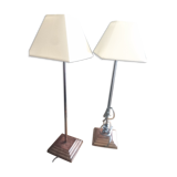 Paire de lampes à poser